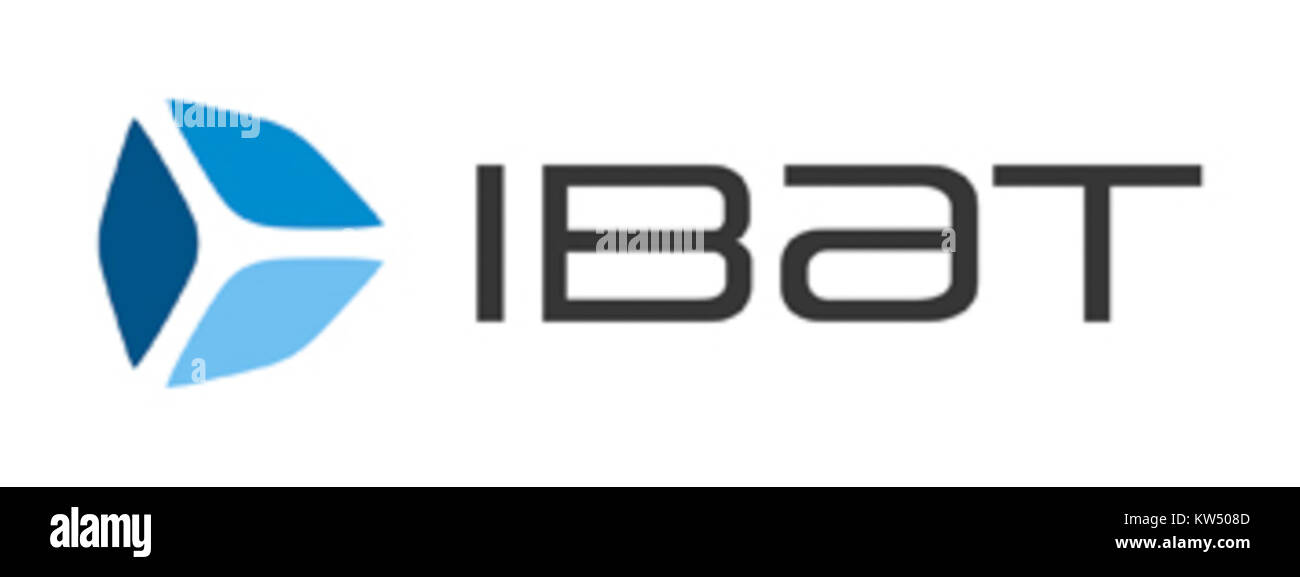 Le logo d'IBAT FACEA Group, une société active en 2009, représente son identité de marque et son rôle dans son secteur d'activité respectif, bien que les détails sur l'orientation du groupe et sa présence sur le marché restent flous. Banque D'Images