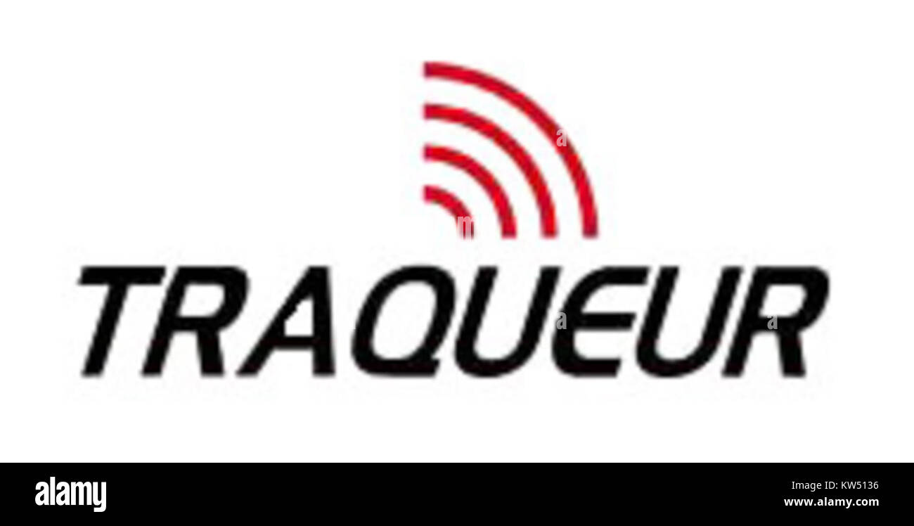 Logo Groupe traqueur est une entreprise reconnue pour son expertise en solutions de suivi et de sécurité. Le logo représente sa marque et son engagement à fournir des services fiables dans le domaine des technologies de sécurité et de suivi. Banque D'Images
