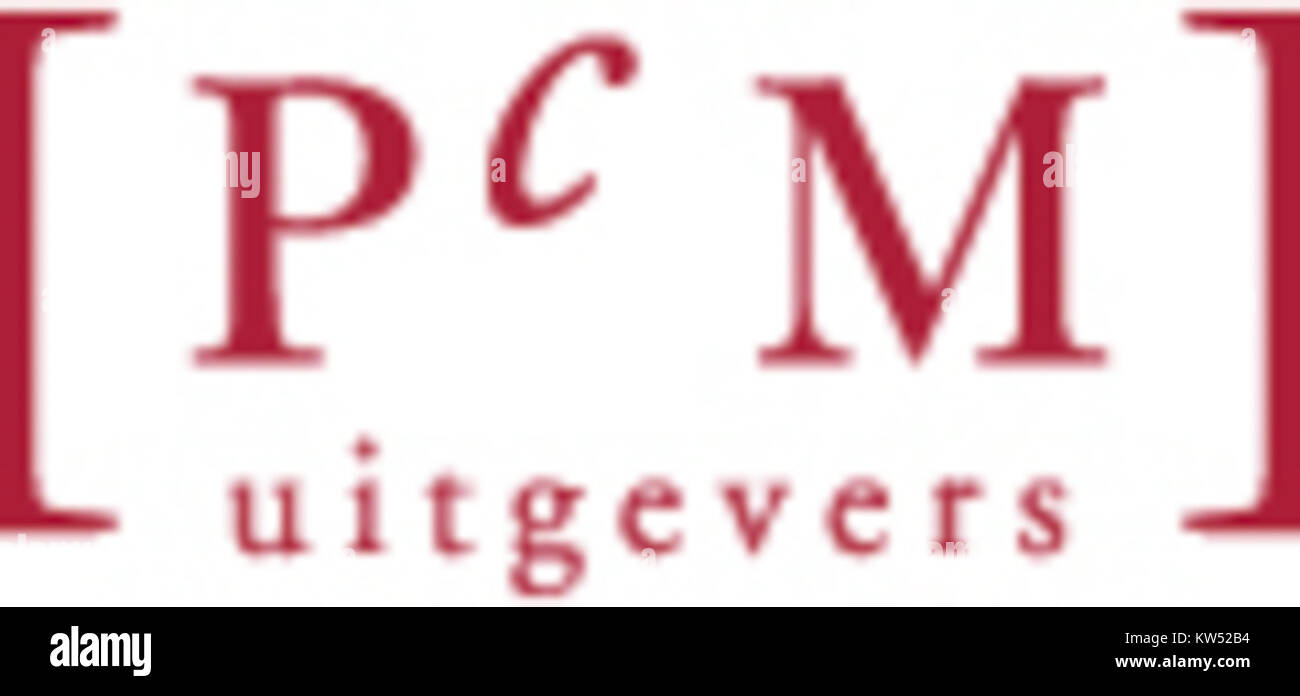 Le logo de PCM Uitgevers, une maison d'édition néerlandaise connue pour son large éventail de publications aux pays-Bas, y compris des livres, des magazines et du matériel éducatif. Banque D'Images Le logo de PCM Uitgevers, une maison d'édition néerlandaise connue pour son large éventail de publications aux pays-Bas, y compris des livres, des magazines et du matériel éducatif. Banque D'Images