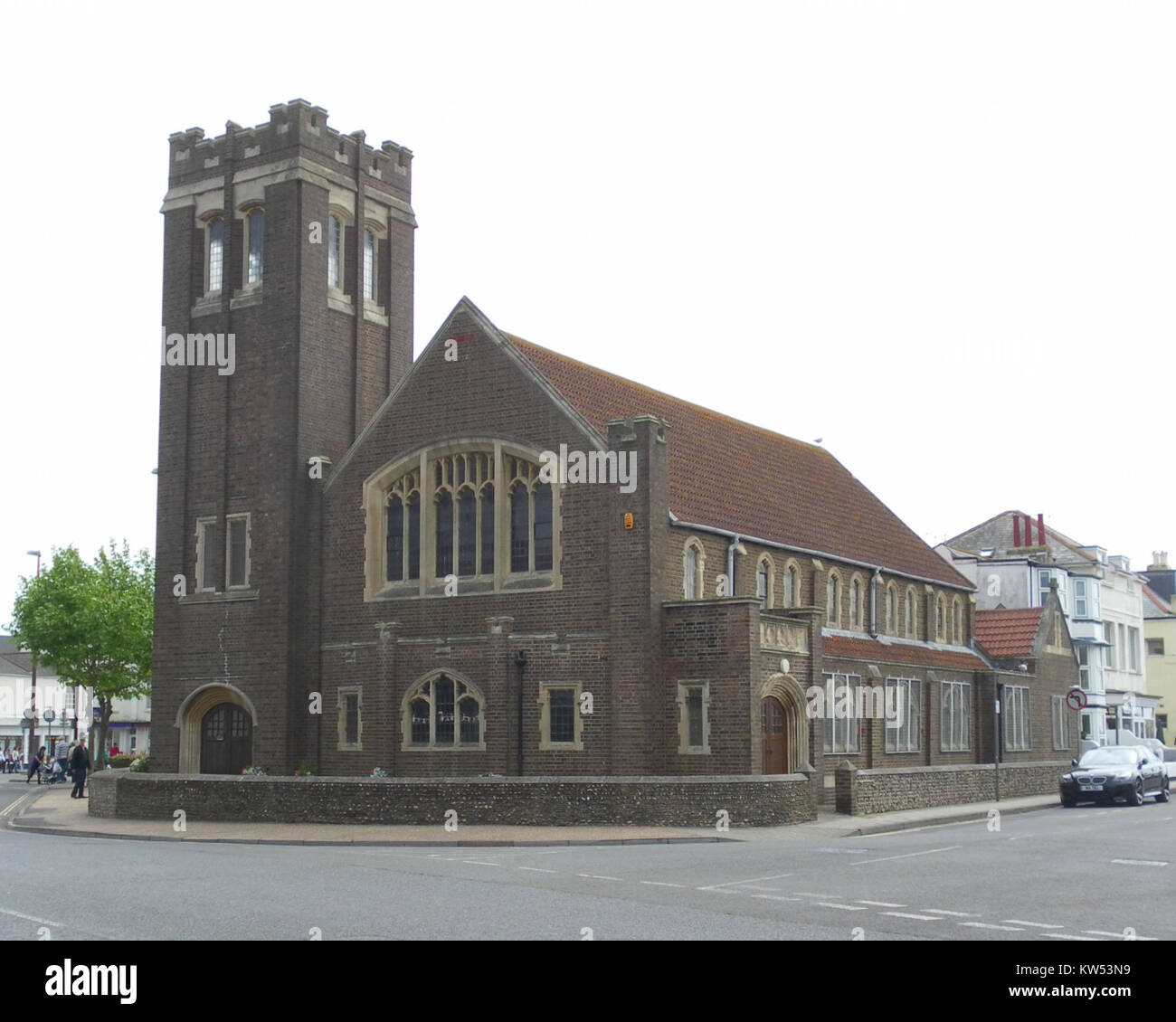 L'Église Méthodiste de Bognor Regis, Waterloo Square, Bognor Regis Banque D'Images