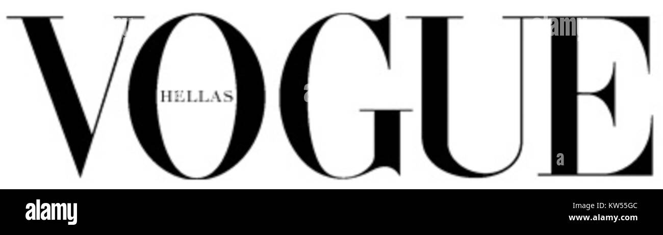 Vogue Hellas est l'édition grecque de l'emblématique magazine de mode, mettant en valeur la haute couture, les tendances et le style. Connu pour sa couverture des designers internationaux et grecs, il est une publication leader dans l'industrie de la mode. Banque D'Images