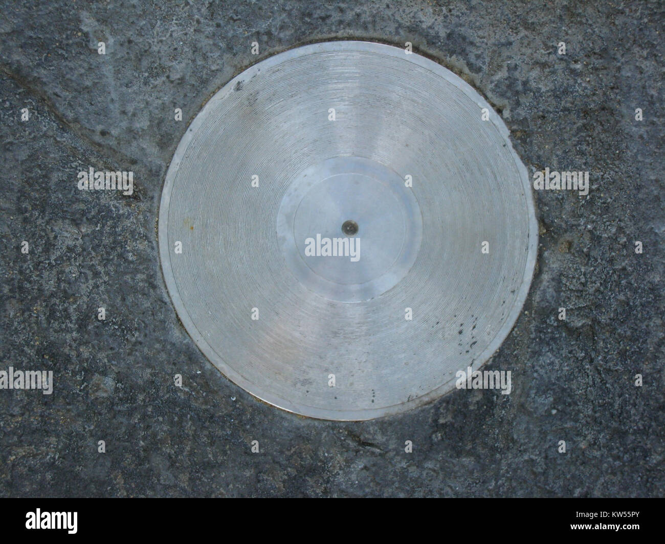 Le mémorial de bon Scott à Fremantle, en Australie, rend hommage au dernier chanteur du groupe AC/DC. Le mémorial commémore sa contribution à la musique rock et son héritage dans le monde de la musique. Banque D'Images