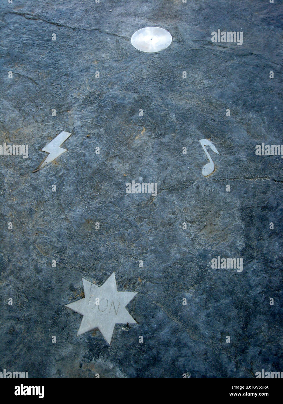 Le mémorial de bon Scott à Fremantle, en Australie, commémore la vie et l'héritage du chanteur principal d'AC/DC. Scott, connu pour son rôle influent dans la musique rock, est connu des fans et des musiciens sur ce site public de sa ville natale. Banque D'Images