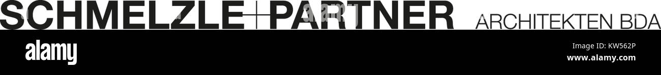 Schmelzle & Partner est un cabinet d’architectes renommé connu pour son design épuré et fonctionnel. La firme se spécialise dans la création de solutions de construction innovantes et durables qui s’intègrent parfaitement à leur environnement. Banque D'Images