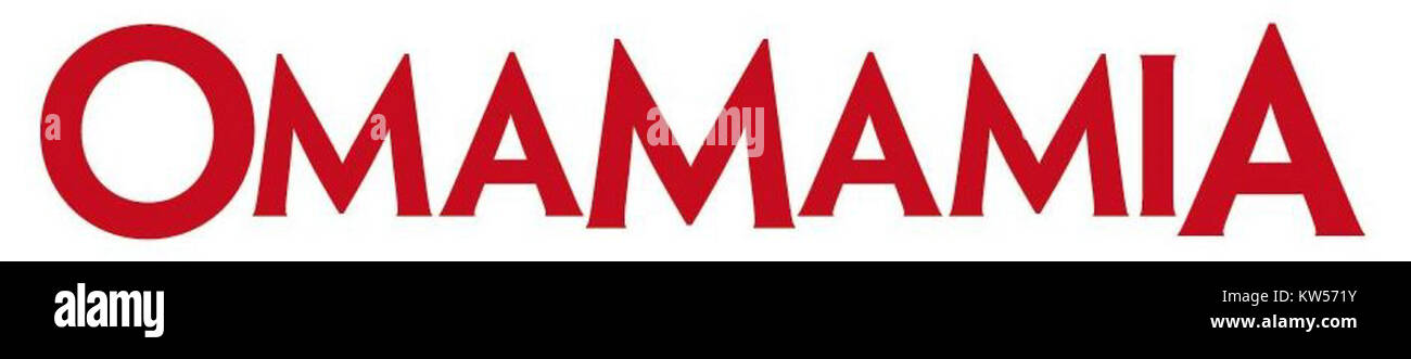 Omamamia semble faire référence à une œuvre, un événement ou une création portant un nom distinctif. Le titre suggère un contexte divertissant ou culturel, éventuellement lié à un projet créatif, à de la musique ou à une œuvre artistique. Banque D'Images