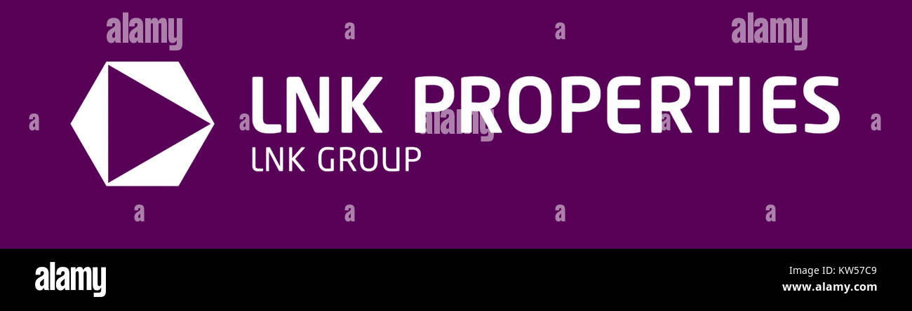 LNK Properties est une société immobilière ou une société de développement connue pour son implication dans la gestion immobilière, les investissements immobiliers et les projets de développement. Banque D'Images