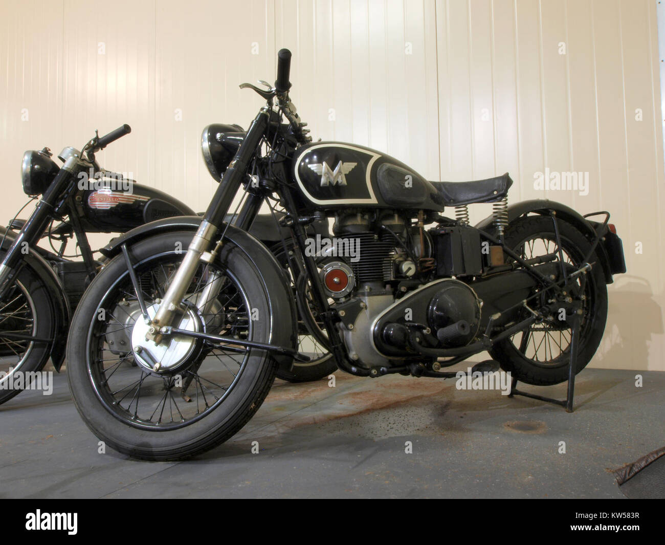 Matchless motorcycle Banque de photographies et d'images à haute résolution  - Alamy