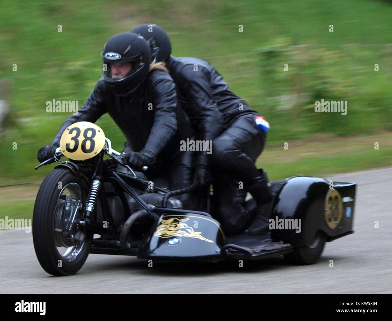 Une image intitulée 'BMW combinaison No38 pic 014', bien que des détails spécifiques sur son contenu ne sont pas fournis. Banque D'Images