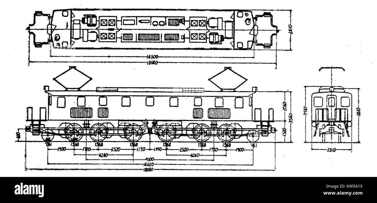 La JGR EF11a est un modèle de locomotive électrique utilisé sur le réseau des chemins de fer nationaux japonais (JNR). C'était un élément important du système de transport ferroviaire japonais pendant ses années d'exploitation. Banque D'Images