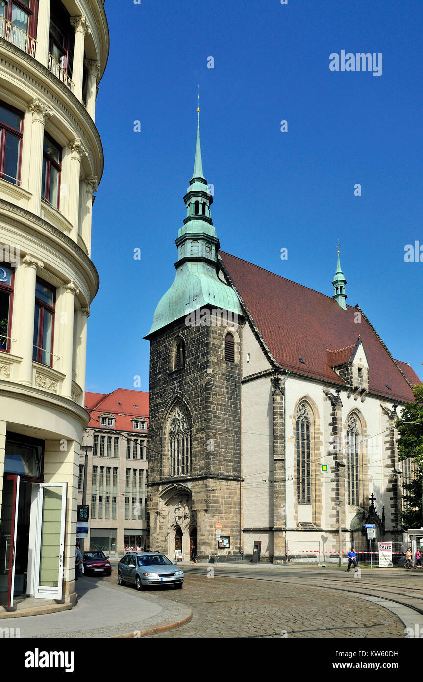 Église Notre Dame de la place de la poste, G ?rlitz Vieille Ville, église Frauenkirche am Postplatz, Goerlitz Altstadt Banque D'Images