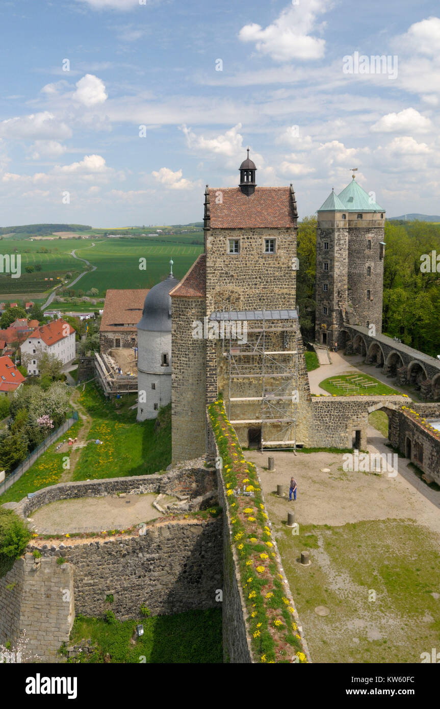 Stolpen Banque D'Images