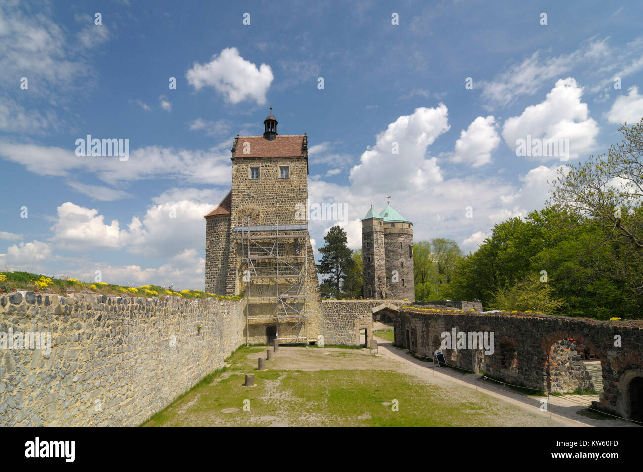 Stolpen Banque D'Images