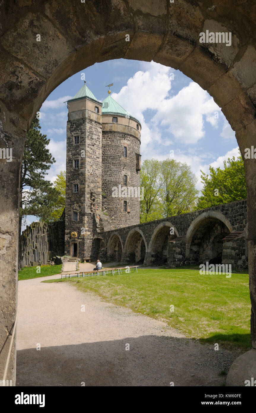 Stolpen Banque D'Images