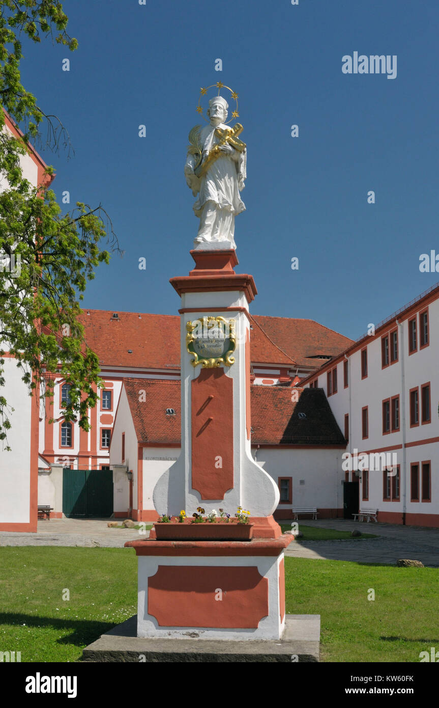 Couvent, Saint Marien's star, Marijina Hwezda, sorabe, Nonnenkloster, Sankt Marienstern, sorbisch Banque D'Images