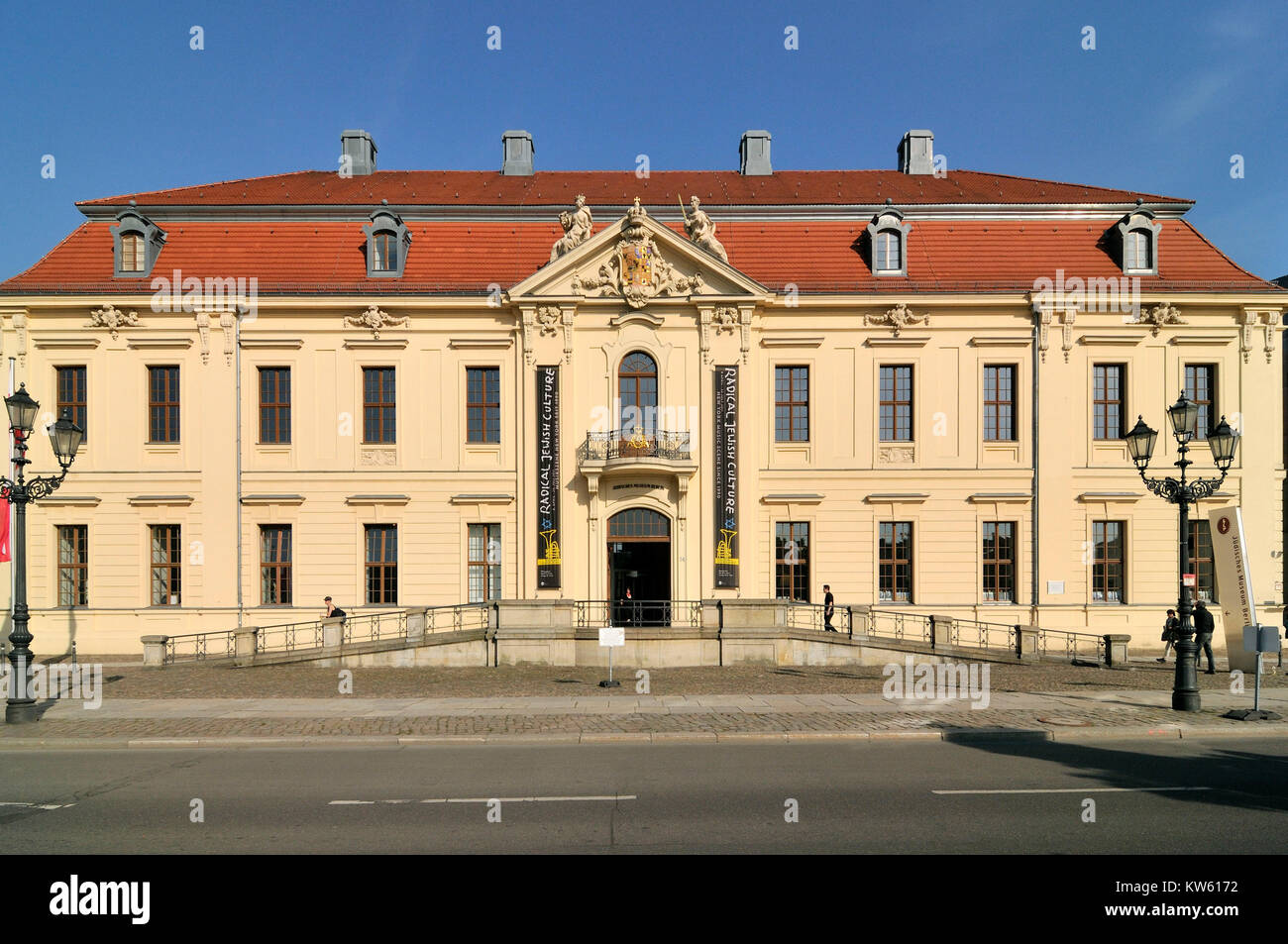 Musée Juif de Berlin, Berlin Musée Juedisches , Banque D'Images