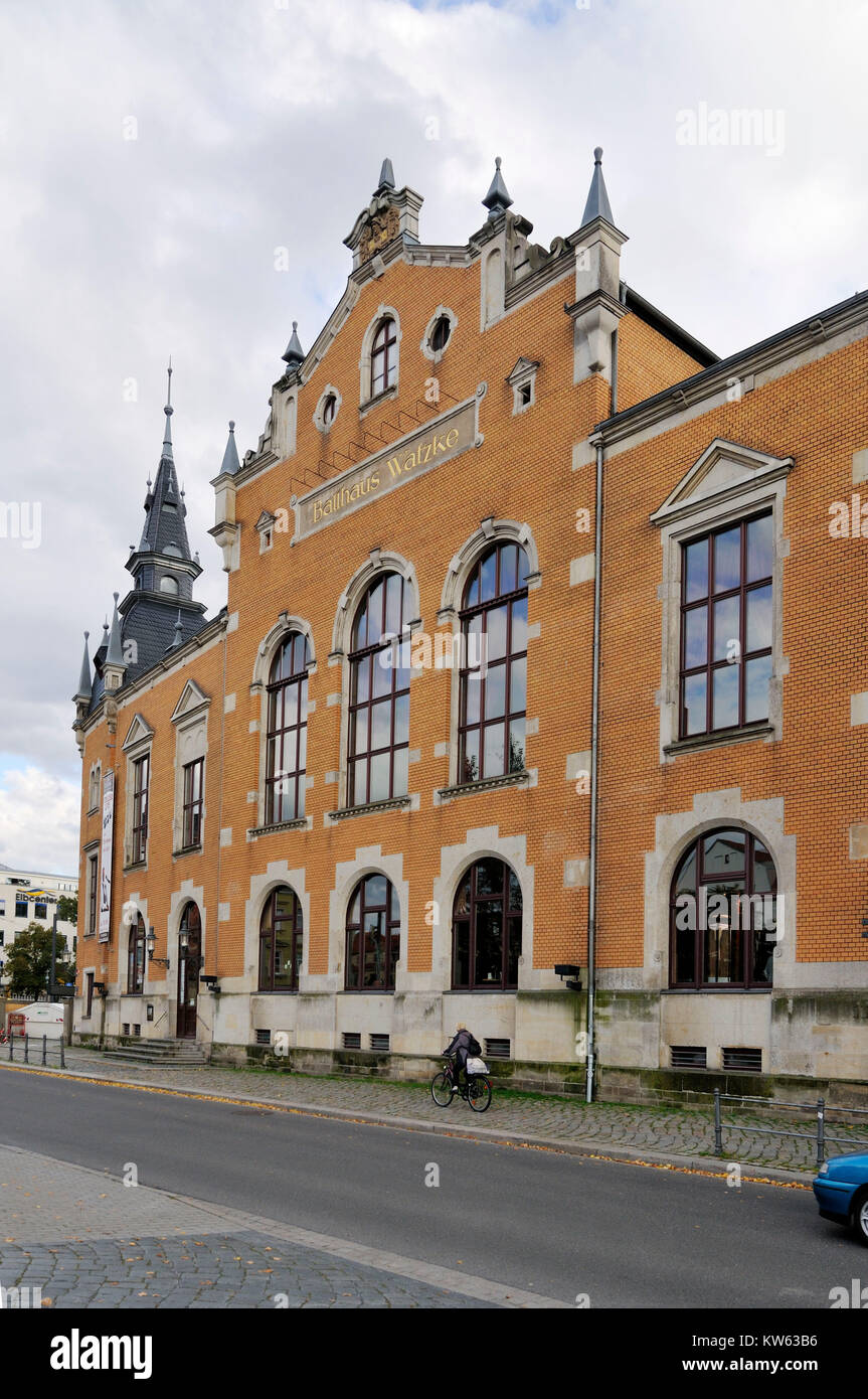 Salle de bal de Dresde Dresde Ballhaus Watzke, Watzke Banque D'Images