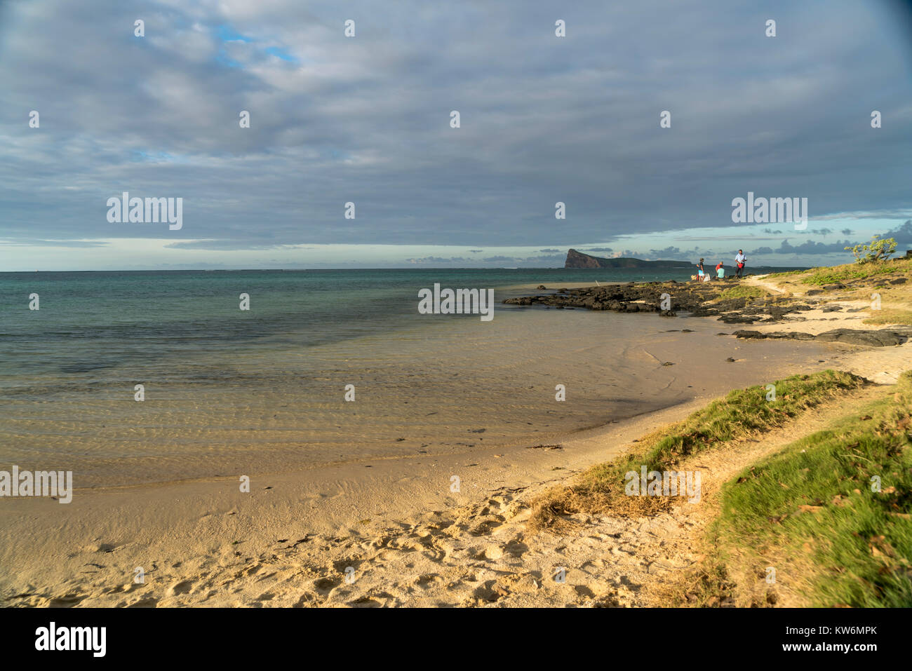 Plage du coin de mire Banque de photographies et d’images à haute ...