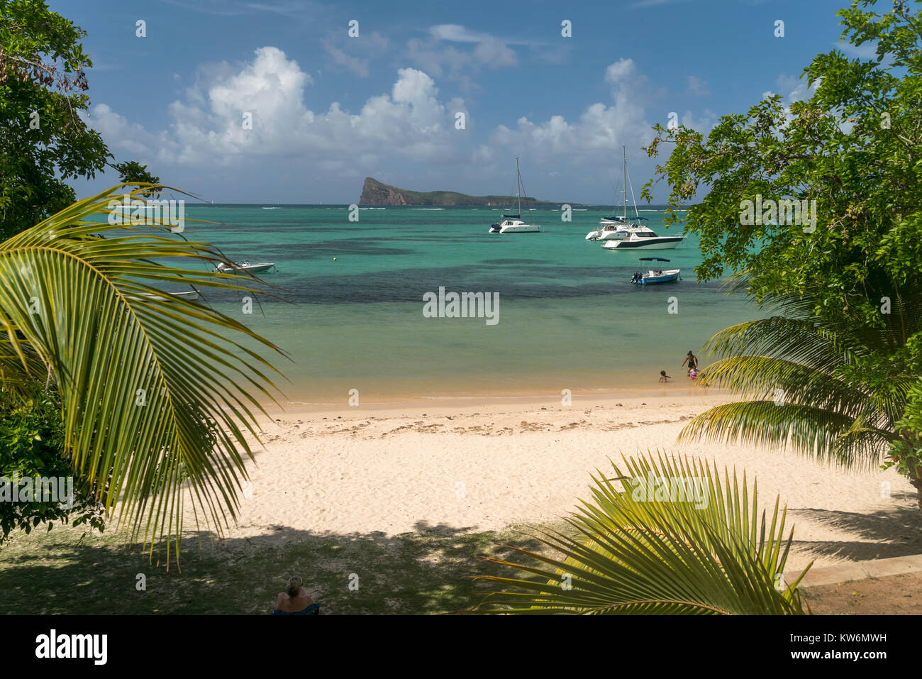 Plage du coin de mire Banque de photographies et d’images à haute ...