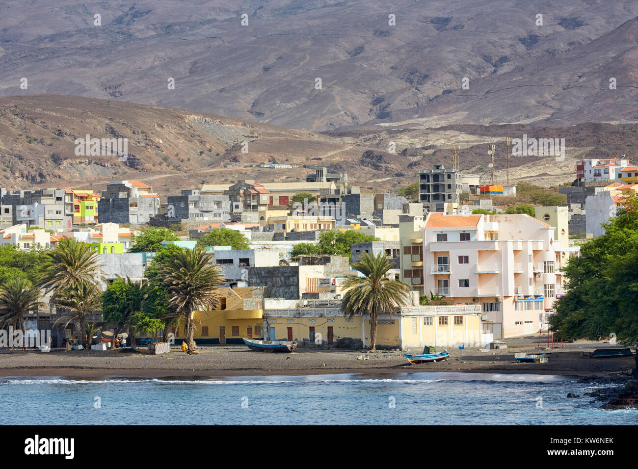 Porto Novo, Santo Antao, CapVert (Cabo Verde Photo Stock Alamy