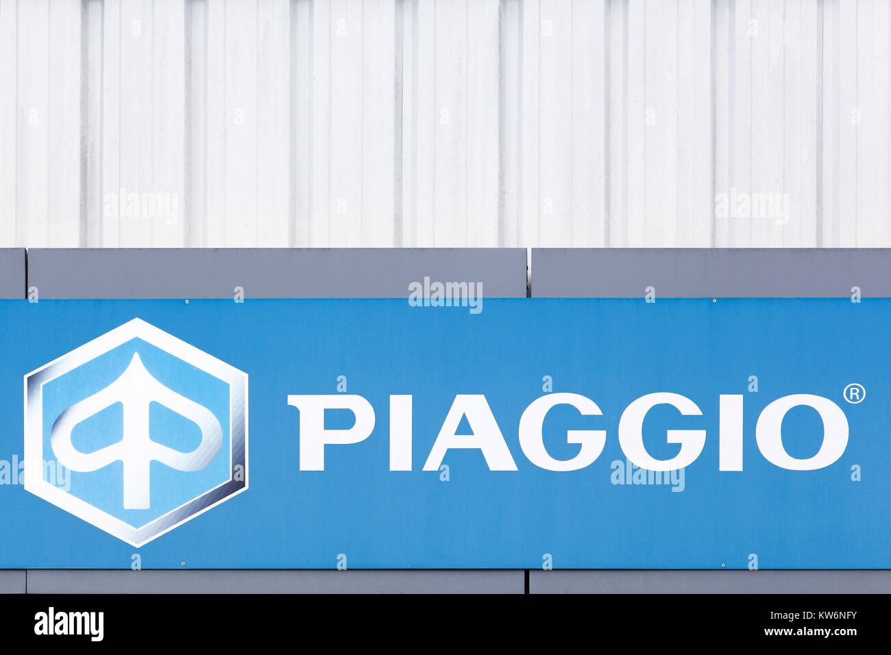 Logo piaggio Banque de photographies et d’images à haute résolution - Alamy