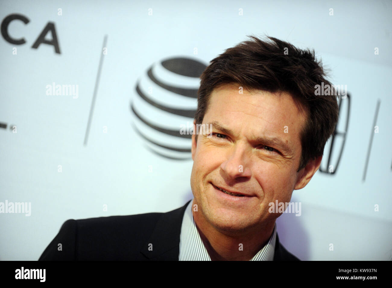 NEW YORK, NY : NEW YORK, NY : Jason Bateman assiste à la première de 'La famille Fang' à Borough of Manhattan Community College pendant le Festival du Film de TriBeCa 2016 le 16 avril 2016 à New York City People : Jason Bateman Banque D'Images