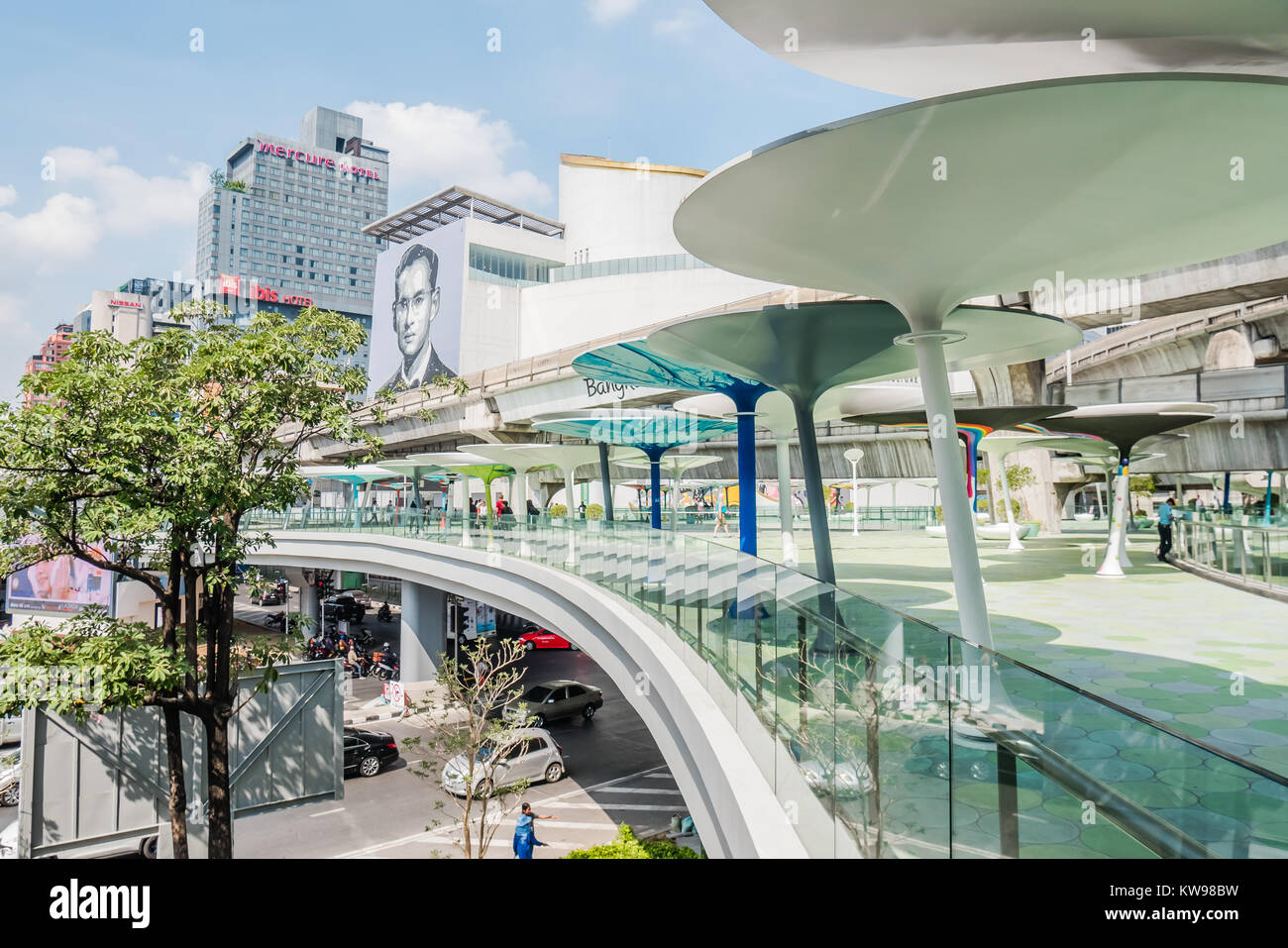 Bangkok centre commercial MBK Banque D'Images