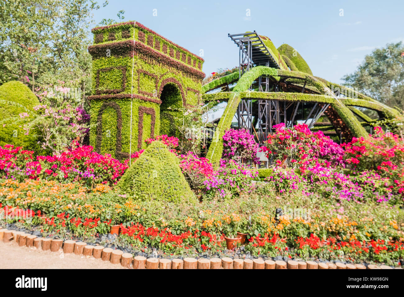 Parc Lianhuashan Shenzhen Banque D'Images