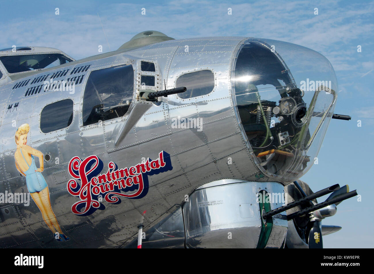Sentimental Journey Banque D'Images