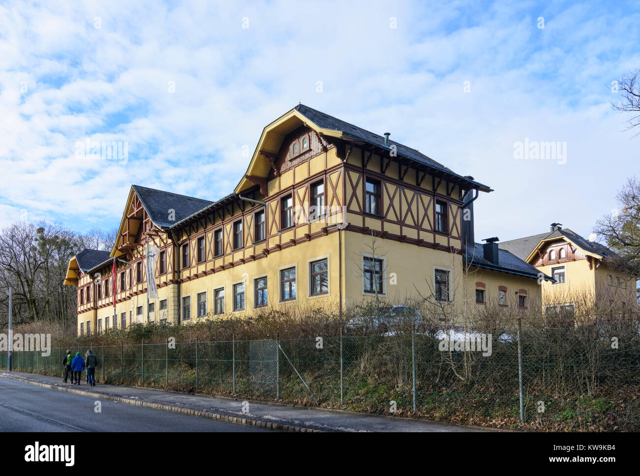 Wien, Vienne : Forschungsinstitut für Wildtierkunde und Ökologie (Institut de recherche de l'écologie de la faune), 16. Ottakring, Wien, Autriche Banque D'Images