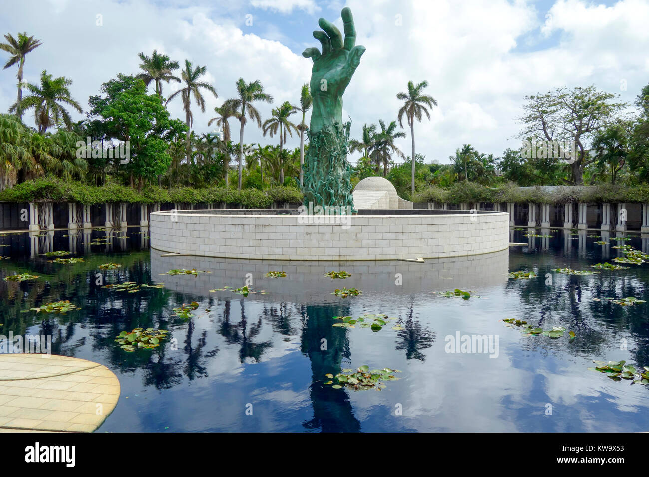 Holocaust Memorial, Miami Beach, Florida, USA Banque D'Images