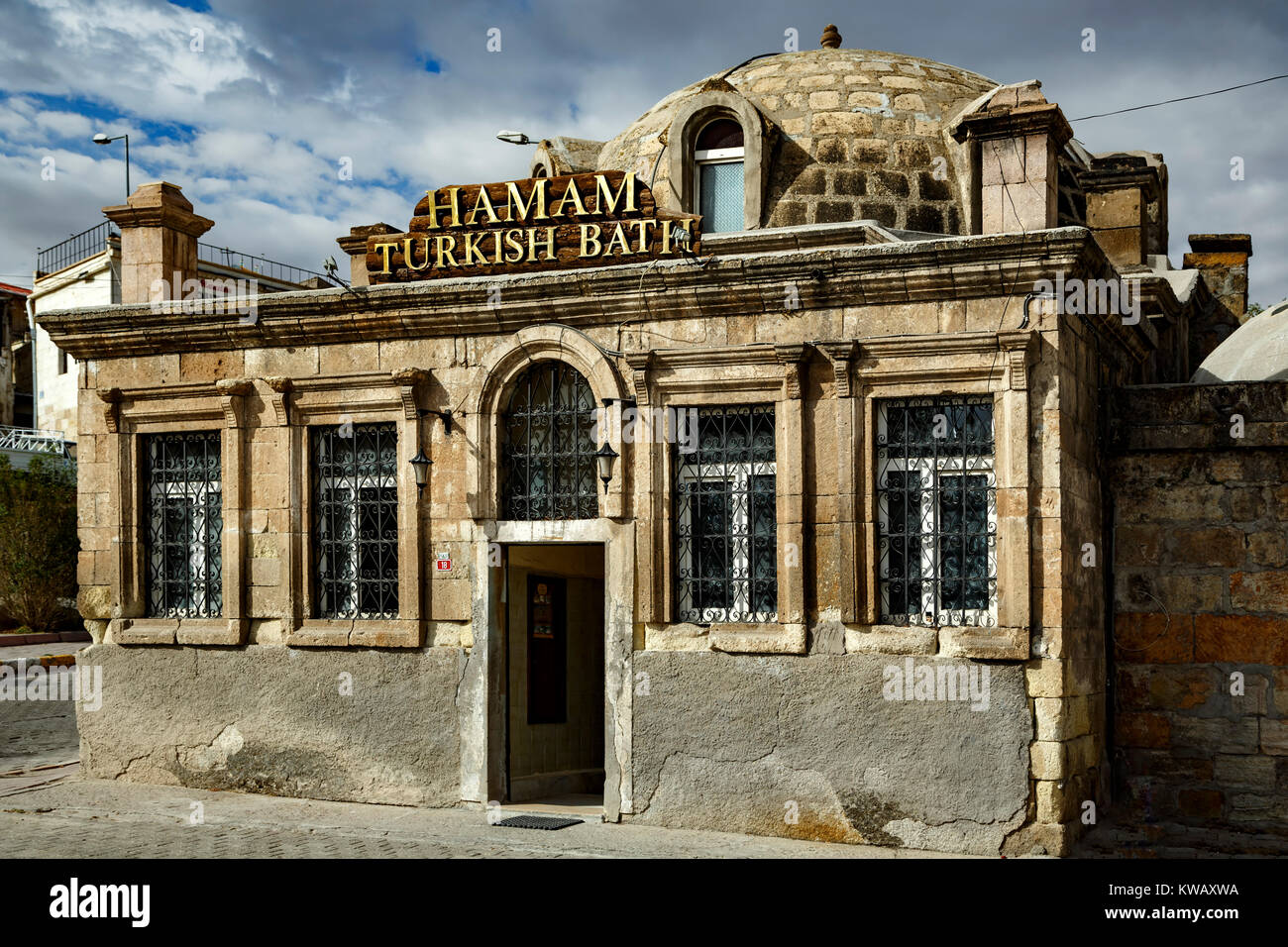 Hammam/bain turc, Urgup, Cappadoce, Turquie Banque D'Images