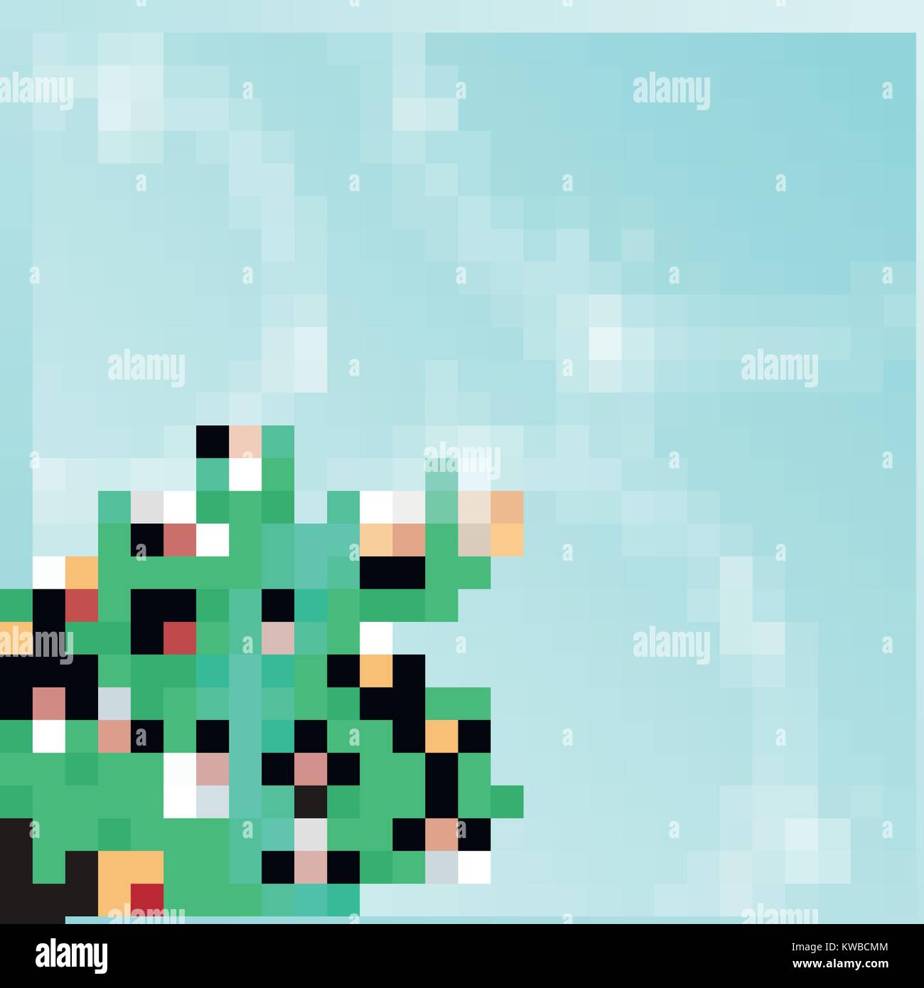 Dimensions avec de délicates fleurs de jasmin. Le design a été créé pour la carte postale. Illustration de Vecteur