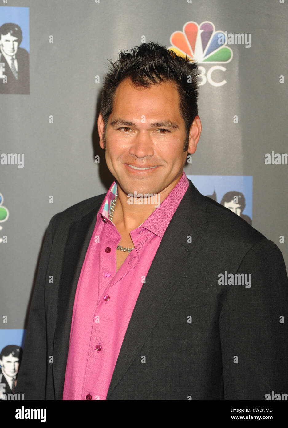 NEW YORK, NY - 07 novembre : Johnny Damon à Celebrity Apprentice - Saison 14 le 7 novembre 2014 à New York. People : Johnny Damon Banque D'Images