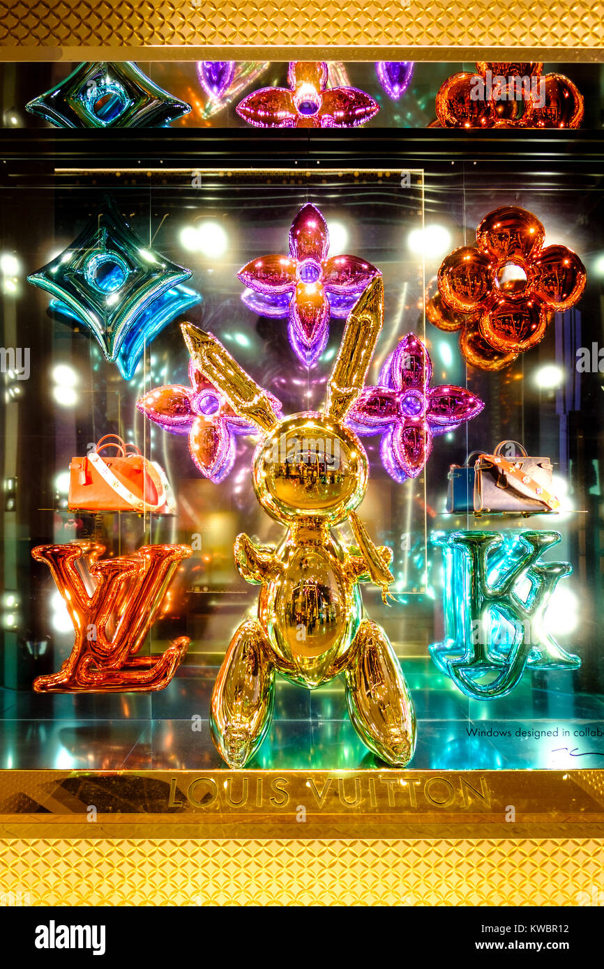 vitrines louis vuitton