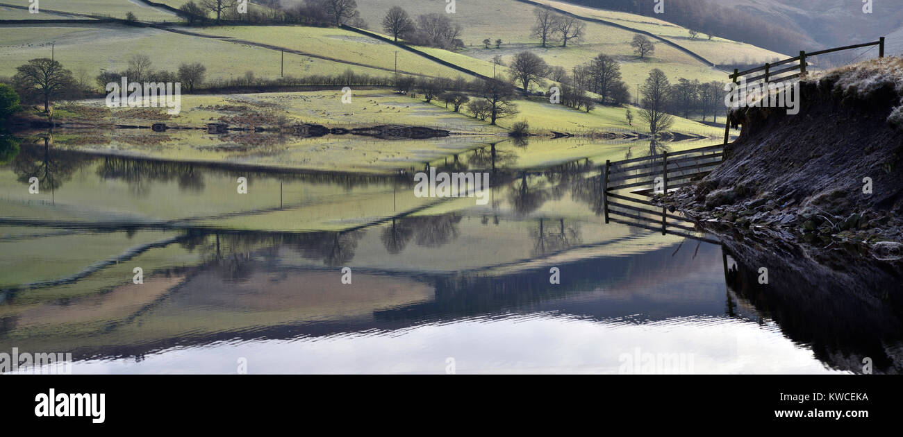 Ladybower reservoir Banque D'Images