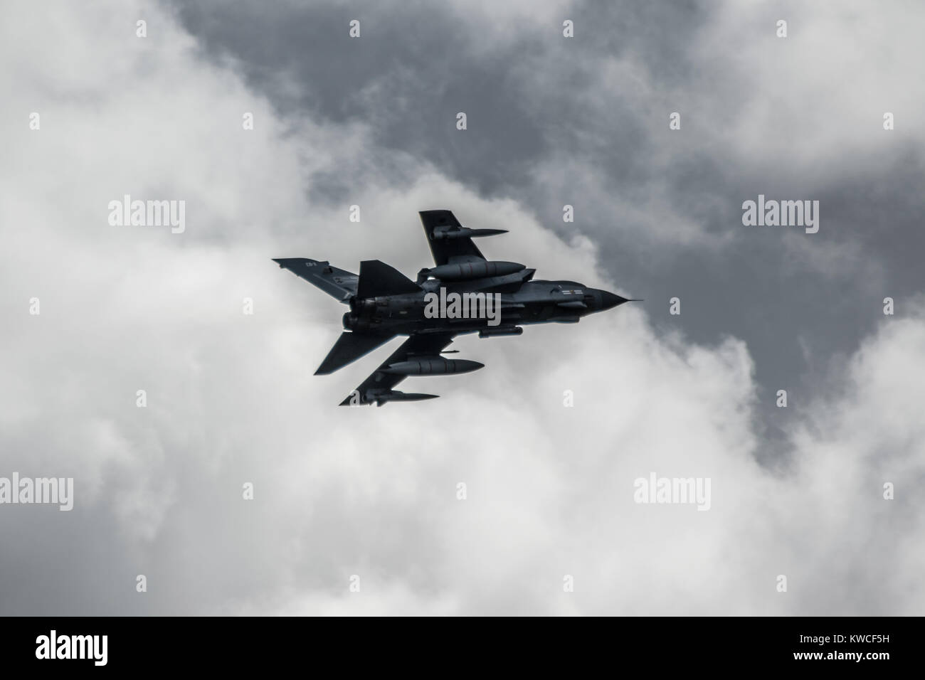 Royal Air Force Panavia Tornado Gr.4 (EB-X ZA607) Banque D'Images