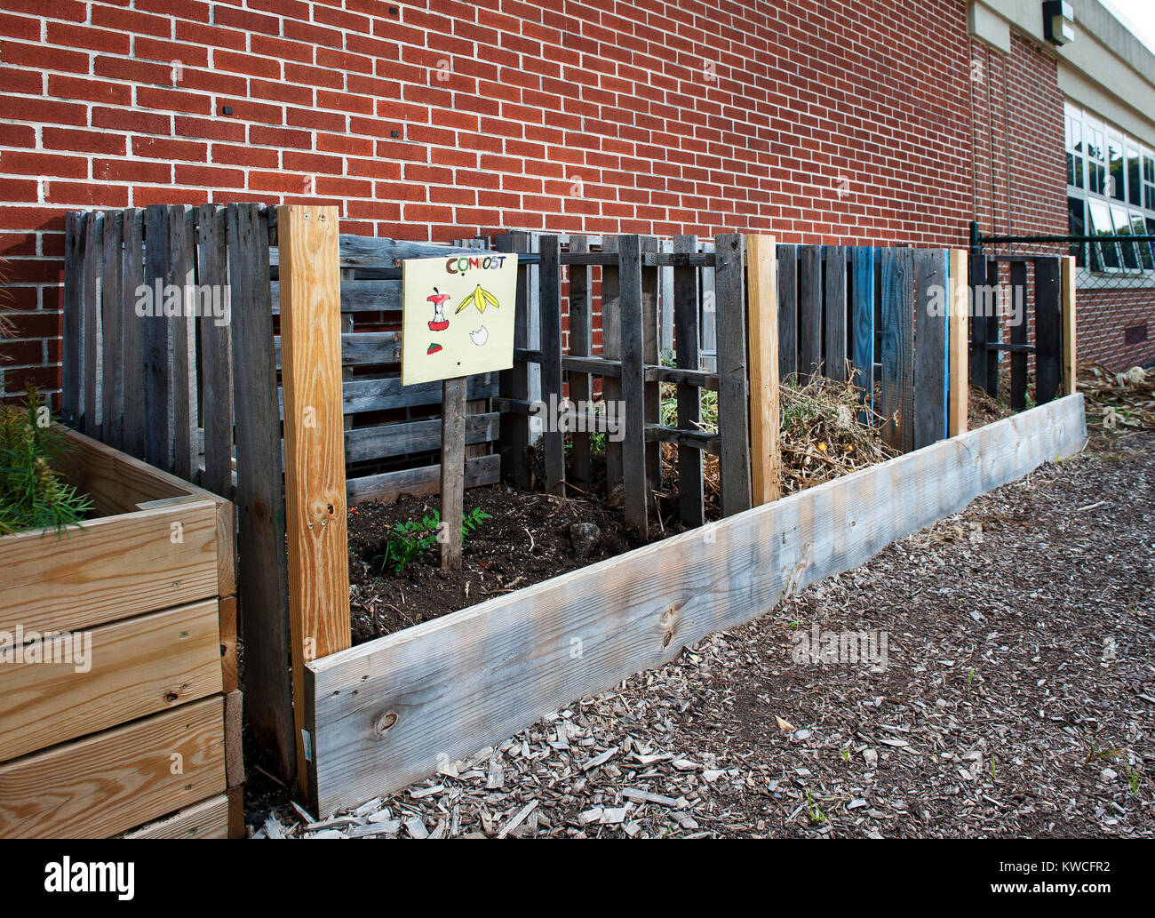 COMPOSTEURS Banque D'Images