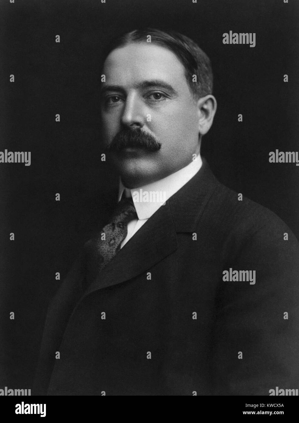 Richard W. Sears, co-fondateur d'une vente par correspondance avec Alvah C. Roebuck en 1891. Après Roebuck vendu son action en 1895, Sears a établi un partenariat avec Julius Rosenwald. Richard Sears a pris sa retraite en 1908 à l'âge de 44 ans, et Julius Rosenwald est devenu le président de Sears, Roebuck and Company (BSLOC 2017 2 180) Banque D'Images