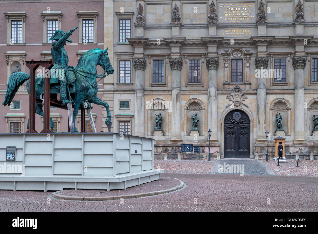 Palais Royal, Gamla Stan, Stockholm, Suède, Europe Banque D'Images