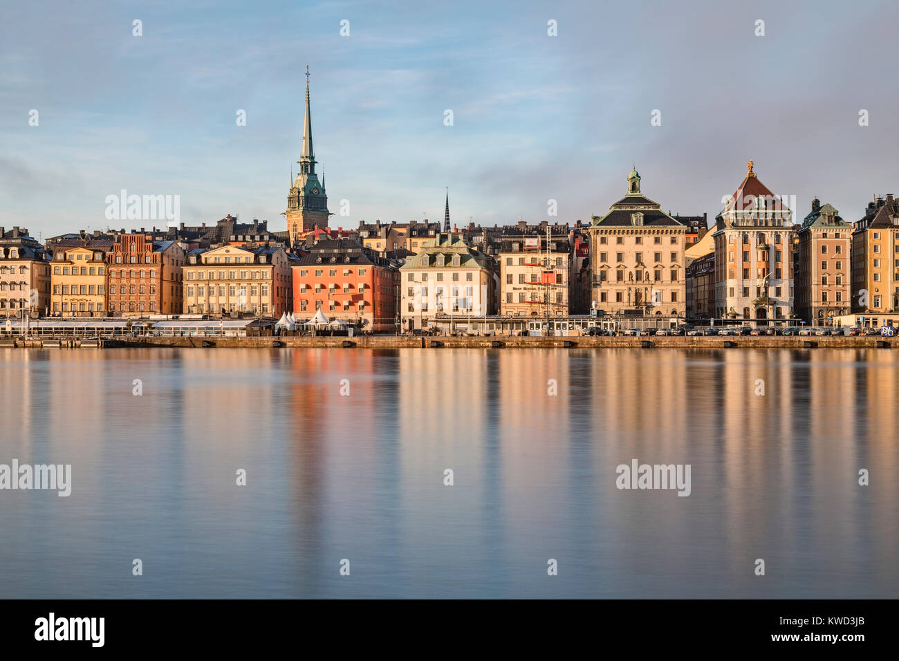Gamla Stan, Stockholm, Suède, Europe Banque D'Images