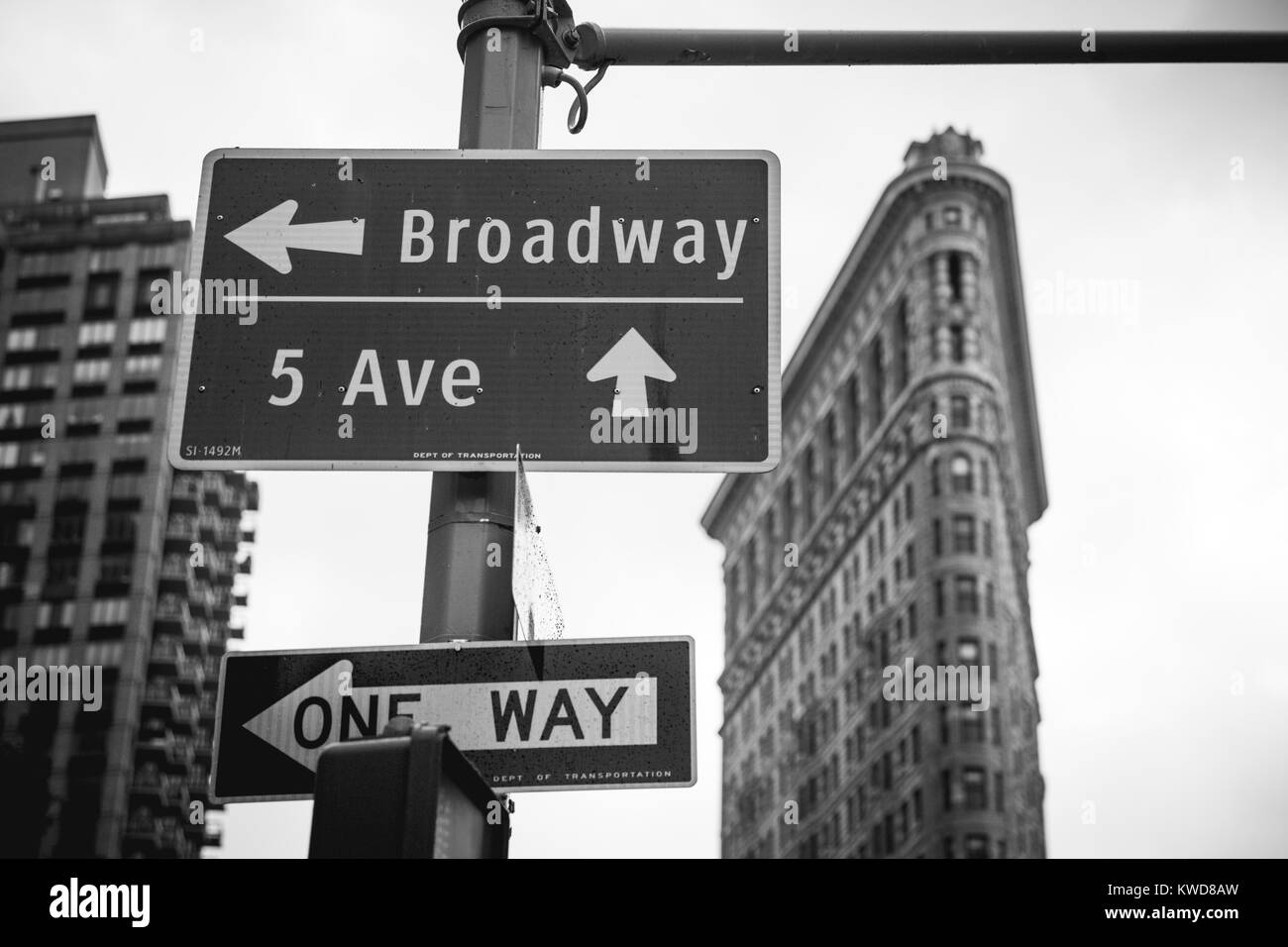 Flatiron Building Banque D'Images