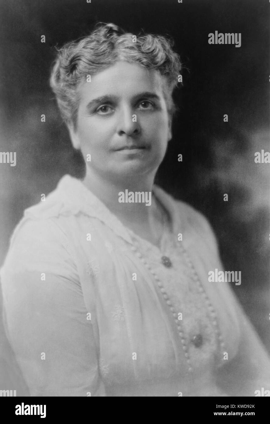 Margaret Dreier Robins, a été présidente du Women's Trade Union League à partir de 1909-24 (BSLOC 2016 8 46) Banque D'Images