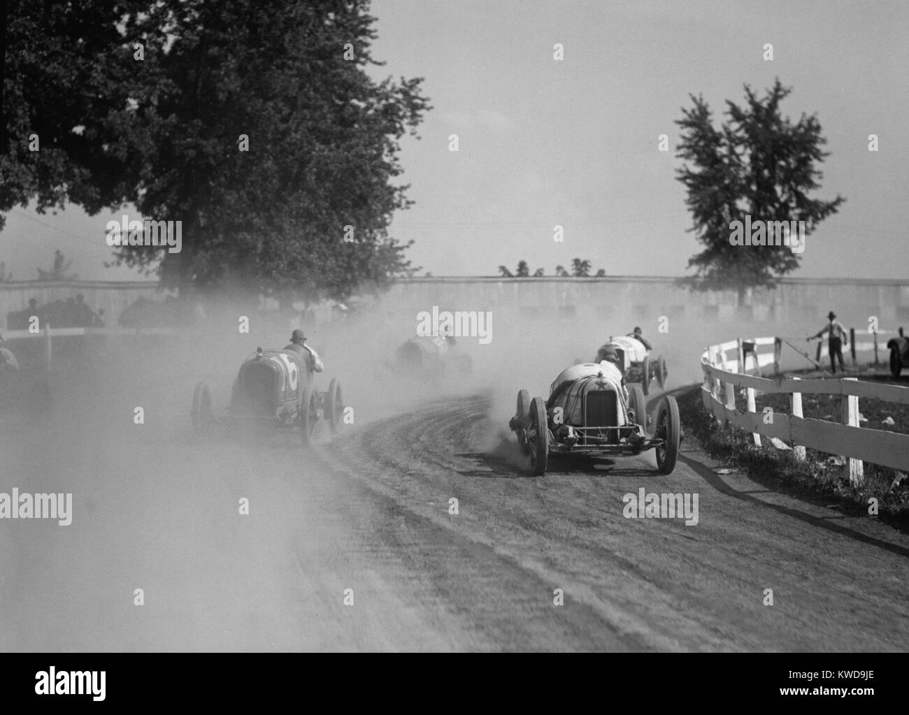 Un arrondissement carting tour à la Rockville juste course automobile, le 25 août 1923. (BSLOC   2015 17 155) Banque D'Images