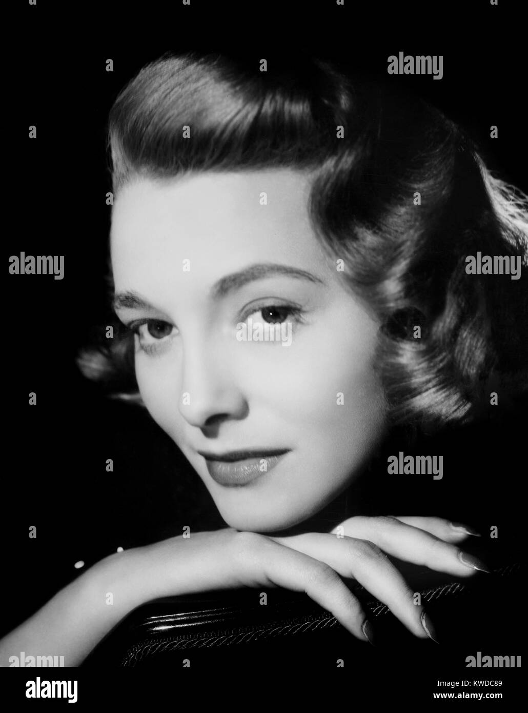Patricia Neal, 1949 Banque D'Images