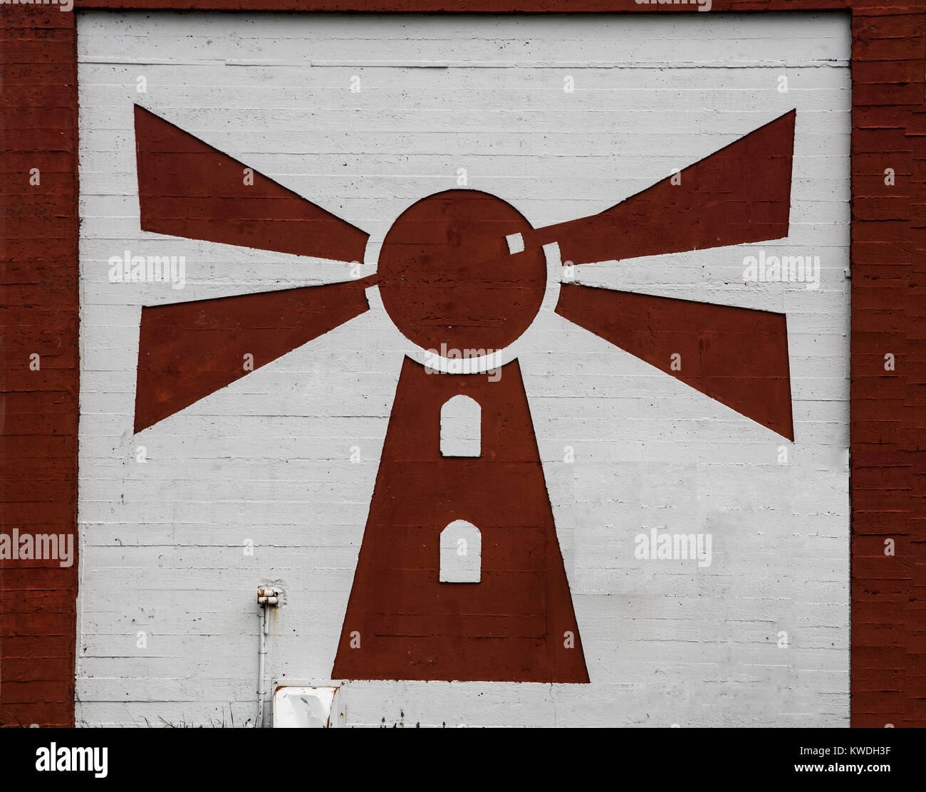 Les signes de l'ISLANDE SONT COLORÉS ET INFORMATIVE Banque D'Images