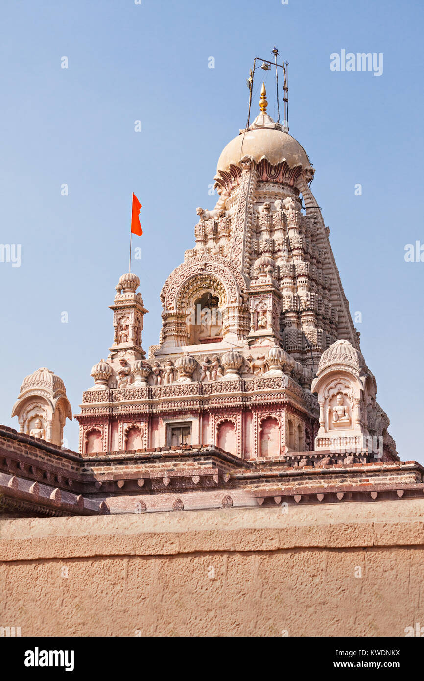 Grishneshwar Jyotirlinga Ellora Temple près, l'état de Maharashtra en Inde Banque D'Images