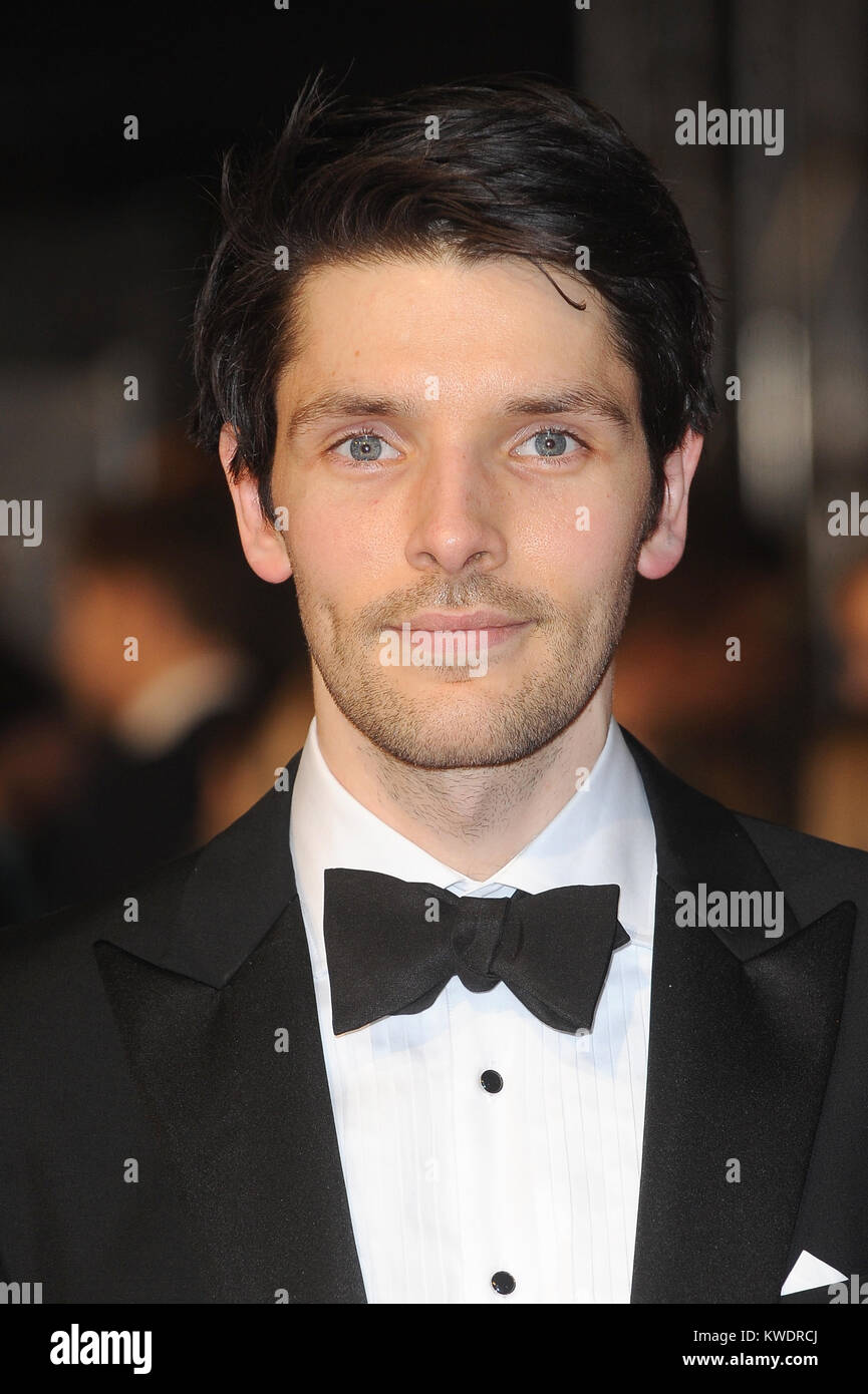 Colin Morgan assiste à l'EE British Academy Film Awards 2016 au Royal Opera House de Londres. 14 février 2015 © Paul Treadway Banque D'Images