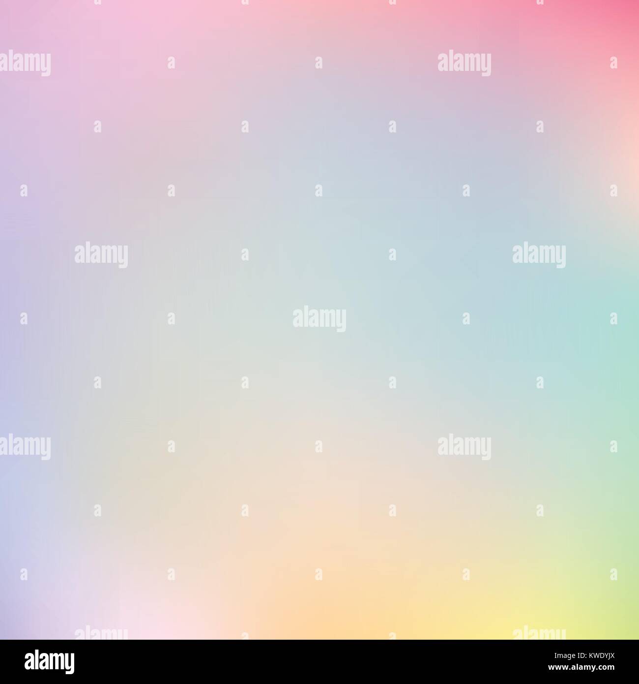 Multi Pastel Color Gradient Vector Background Illustration de Vecteur