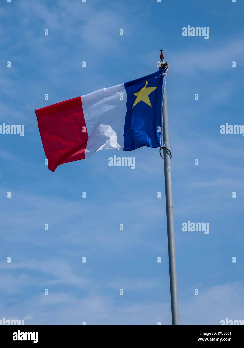 AZ FLAG - Drapeau De Table République Dominicaine - 15x10 Cm - Mini