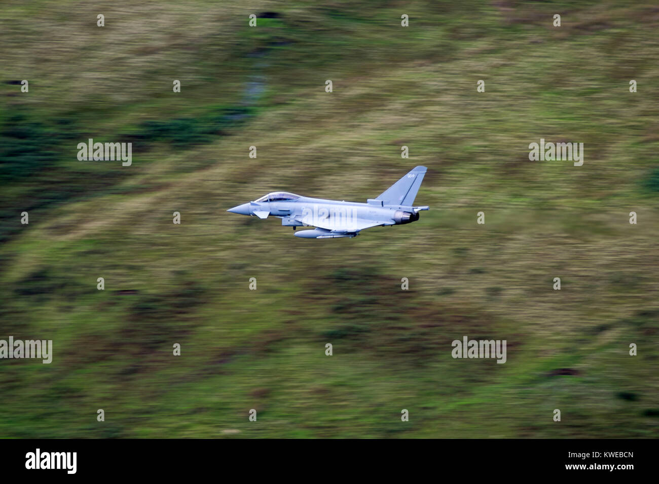 Royal Air Force Eurofighter Typhoon (QO-P ZK309) Banque D'Images
